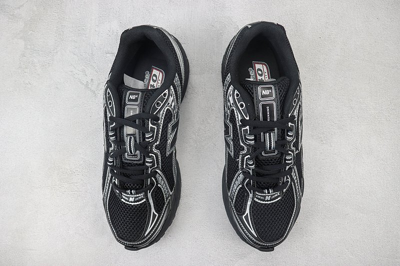 New Balance 740 "Black/Silver" фото № 7