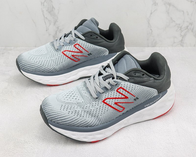 New Balance Fresh Foam X 840 "Wide Aluminum" фото № 5