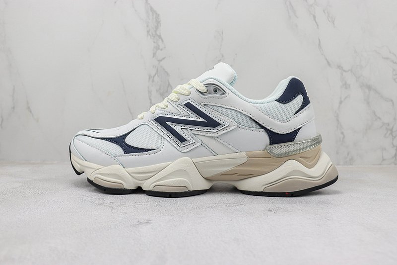 New Balance 9060 "White Navy" фото № 2