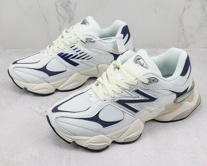 New Balance 9060 "White Navy" фото № 5