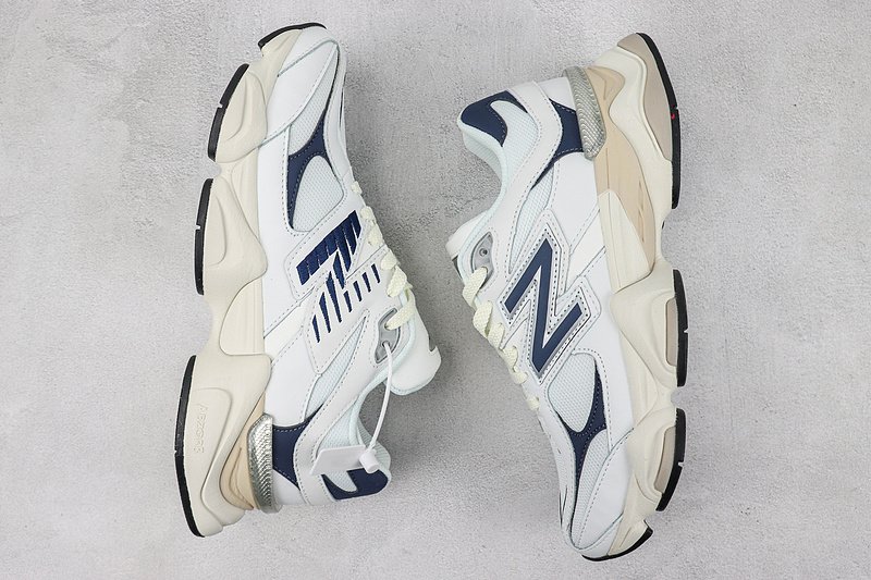 New Balance 9060 "White Navy" фото № 6