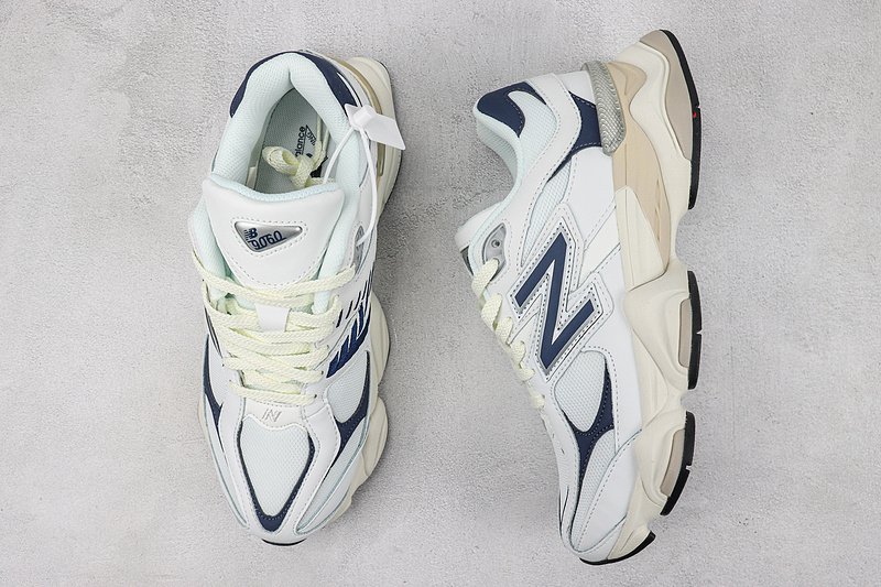 New Balance 9060 "White Navy" фото № 7