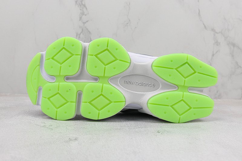 Joe Freshgoods x New Balance 9060 "Grey/Green/Red" фото № 9