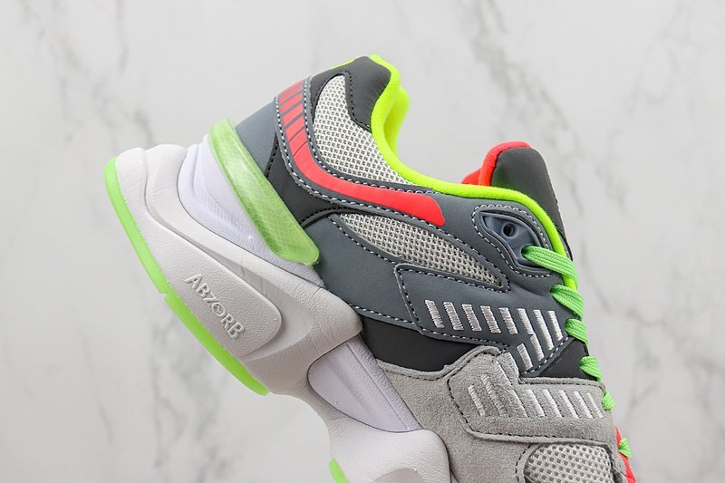 Joe Freshgoods x New Balance 9060 "Grey/Green/Red" фото № 4