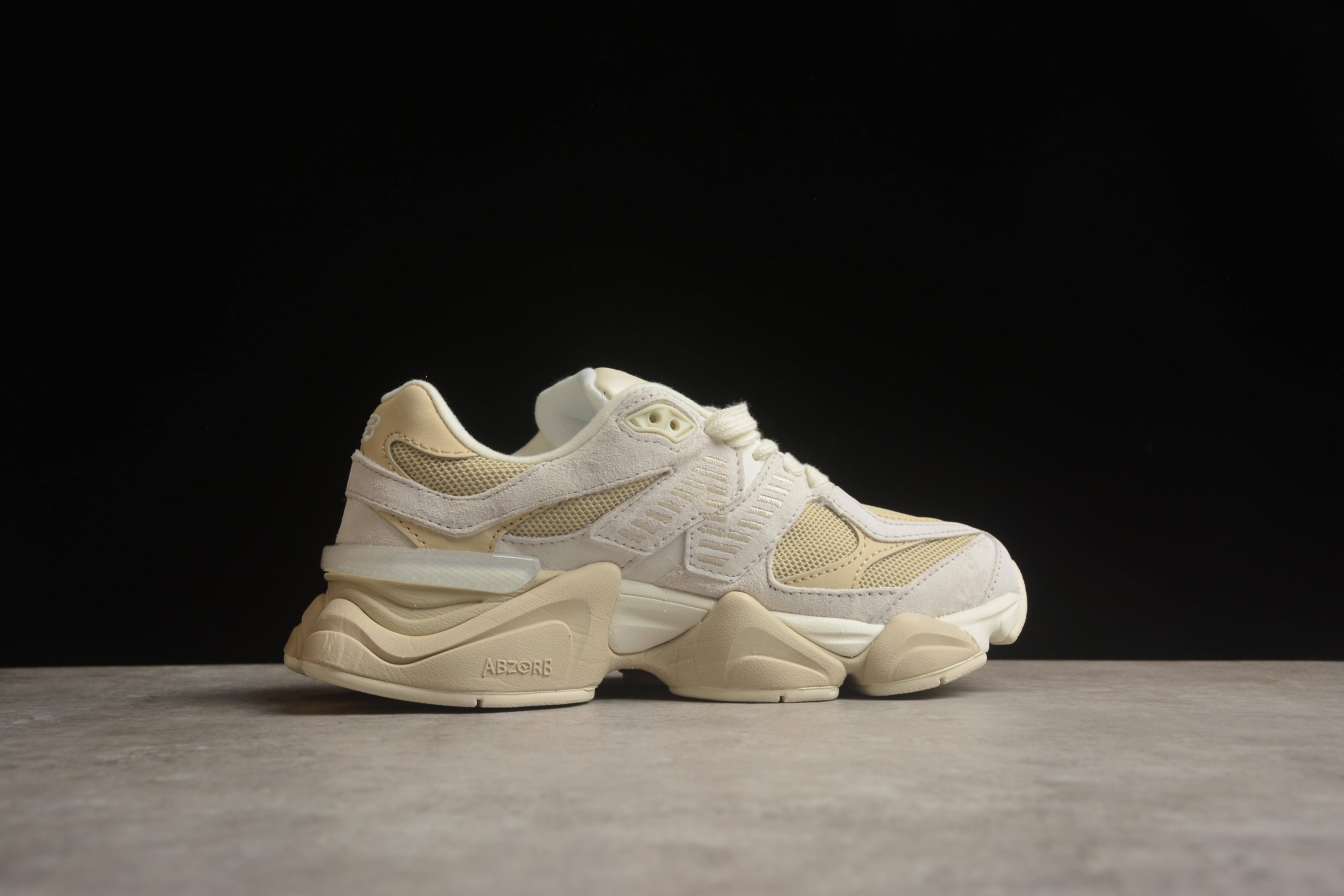 New Balance 9060 "Beige/White" фото № 2
