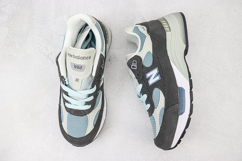 Kith x New Balance 992 "Steel Blue" фото № 6