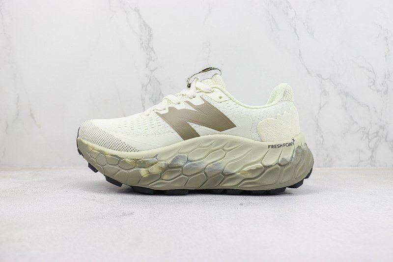 New Balance Fresh Foam X More Trail V3 "Olive Green/Cream White" фото № 2