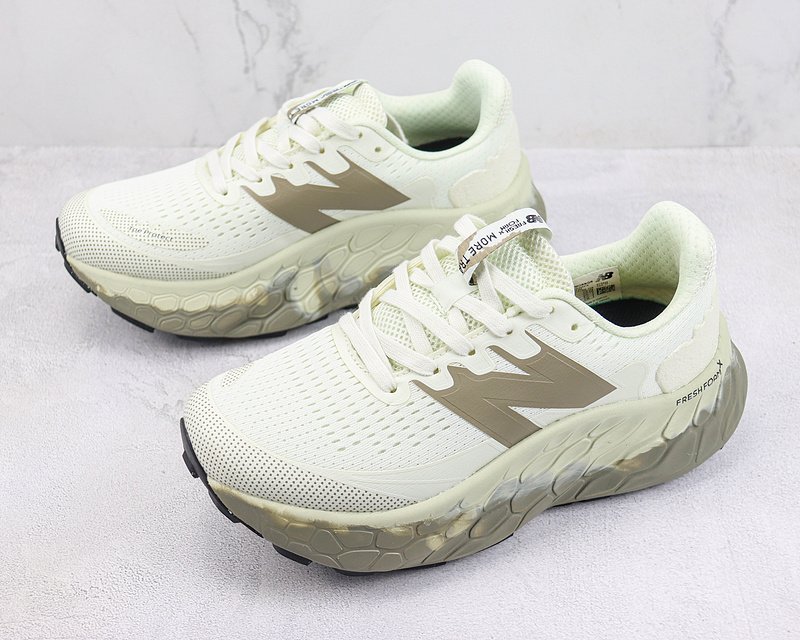 New Balance Fresh Foam X More Trail V3 "Olive Green/Cream White" фото № 5