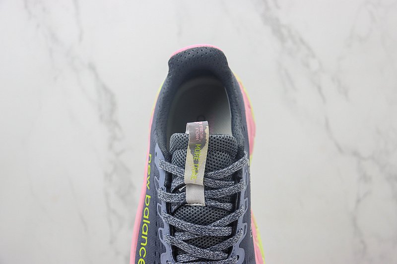 New Balance Fresh Foam X More Trail V3 "Haze Blue/Pink/Yellow" фото № 5