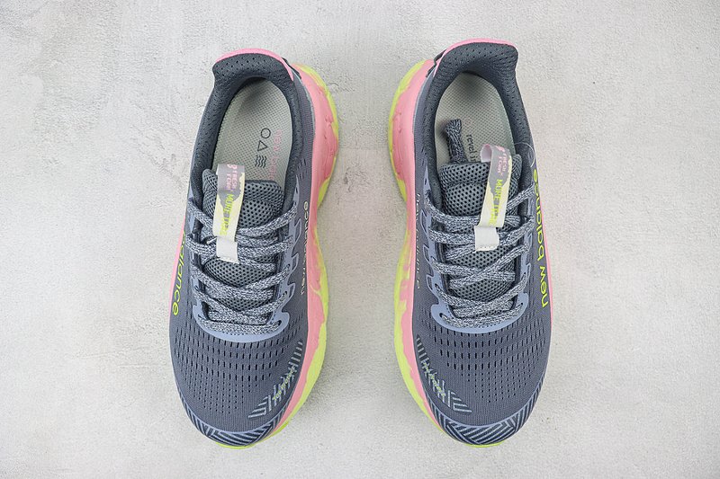 New Balance Fresh Foam X More Trail V3 "Haze Blue/Pink/Yellow" фото № 7