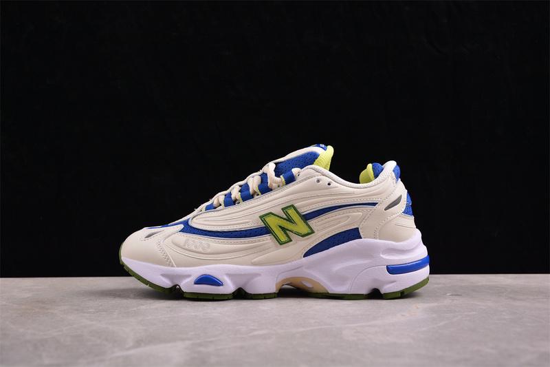 New Balance 1000 "Beige/Blue/Lime" фото № 6