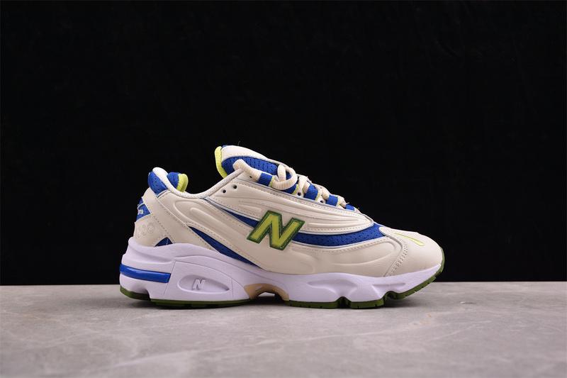 New Balance 1000 "Beige/Blue/Lime" фото № 2