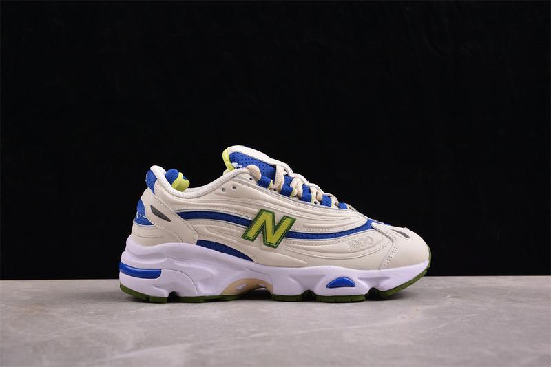 New Balance 1000 "Beige/Blue/Lime" фото № 5