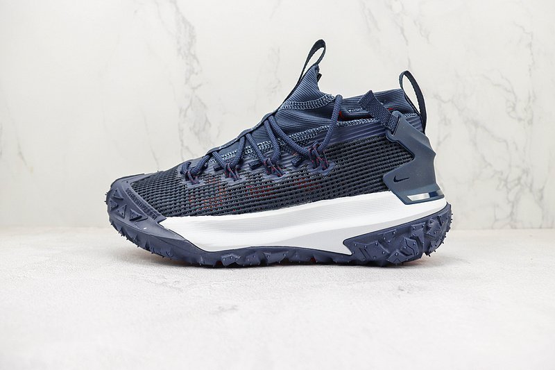 Nike ACG Mountain Fly 2 React "Navy Blue/White/Red" фото № 2