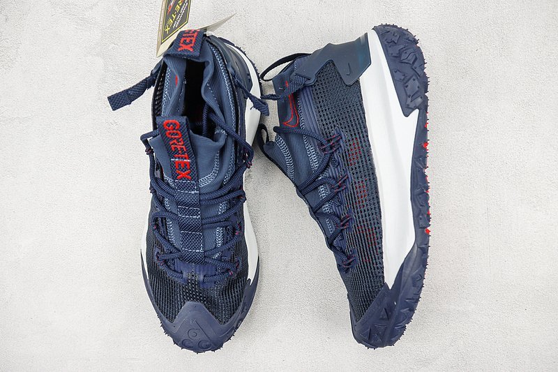 Nike ACG Mountain Fly 2 React "Navy Blue/White/Red" фото № 6