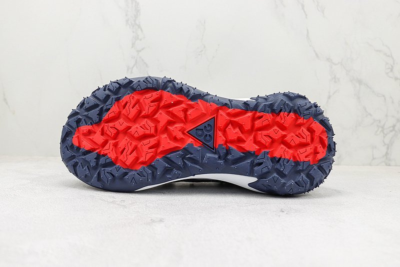 Nike ACG Mountain Fly 2 React "Navy Blue/White/Red" фото № 8