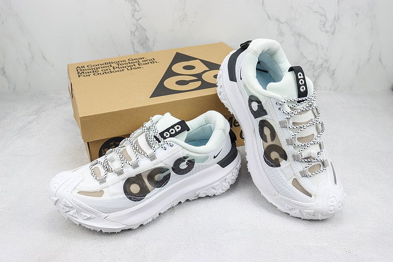 Nike ACG Mountain Fly 2 Low "White/Orange/Blue" фото № 7