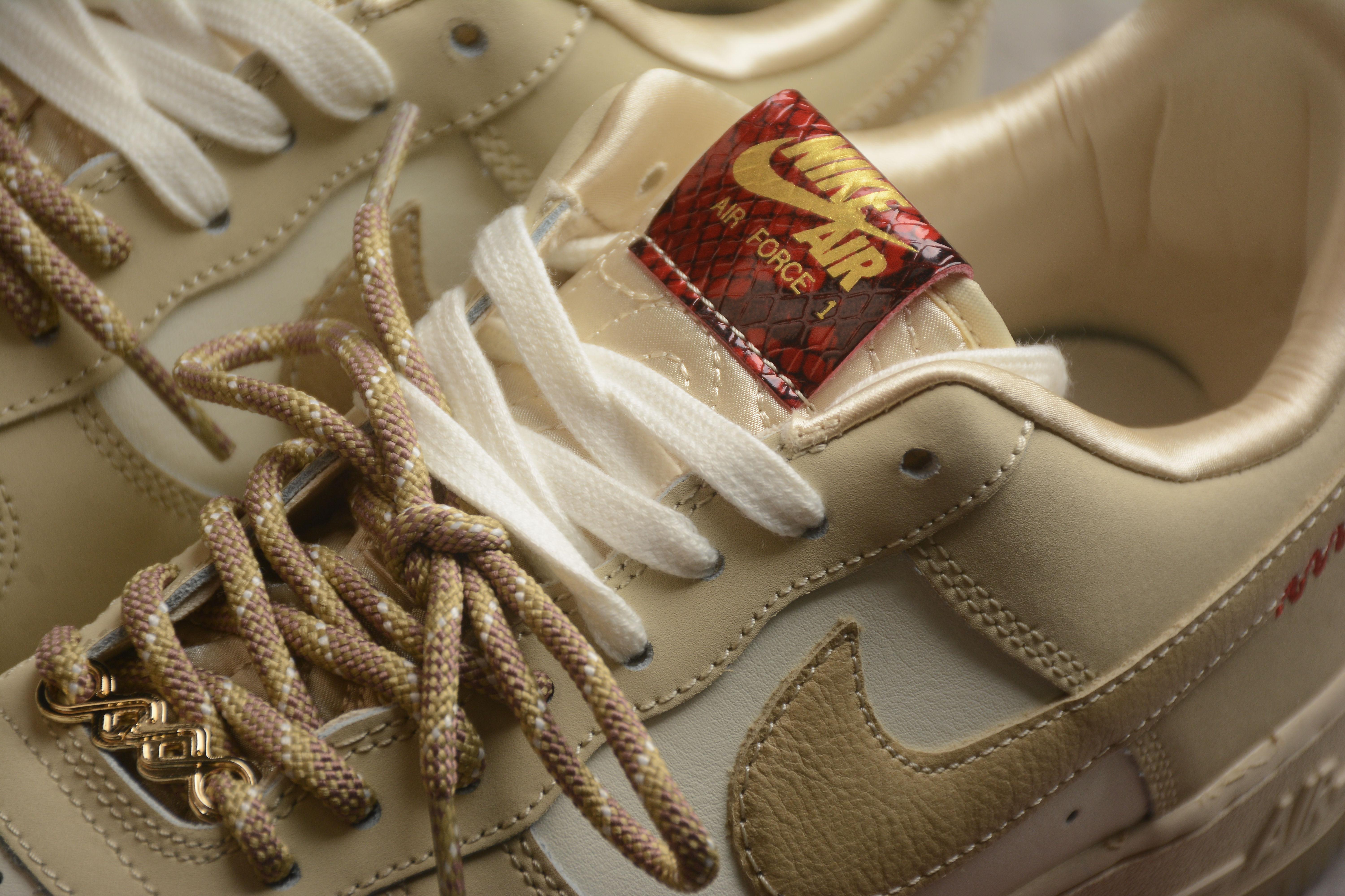 Nike Air Force 1 Low "Year of the Snake" фото № 8