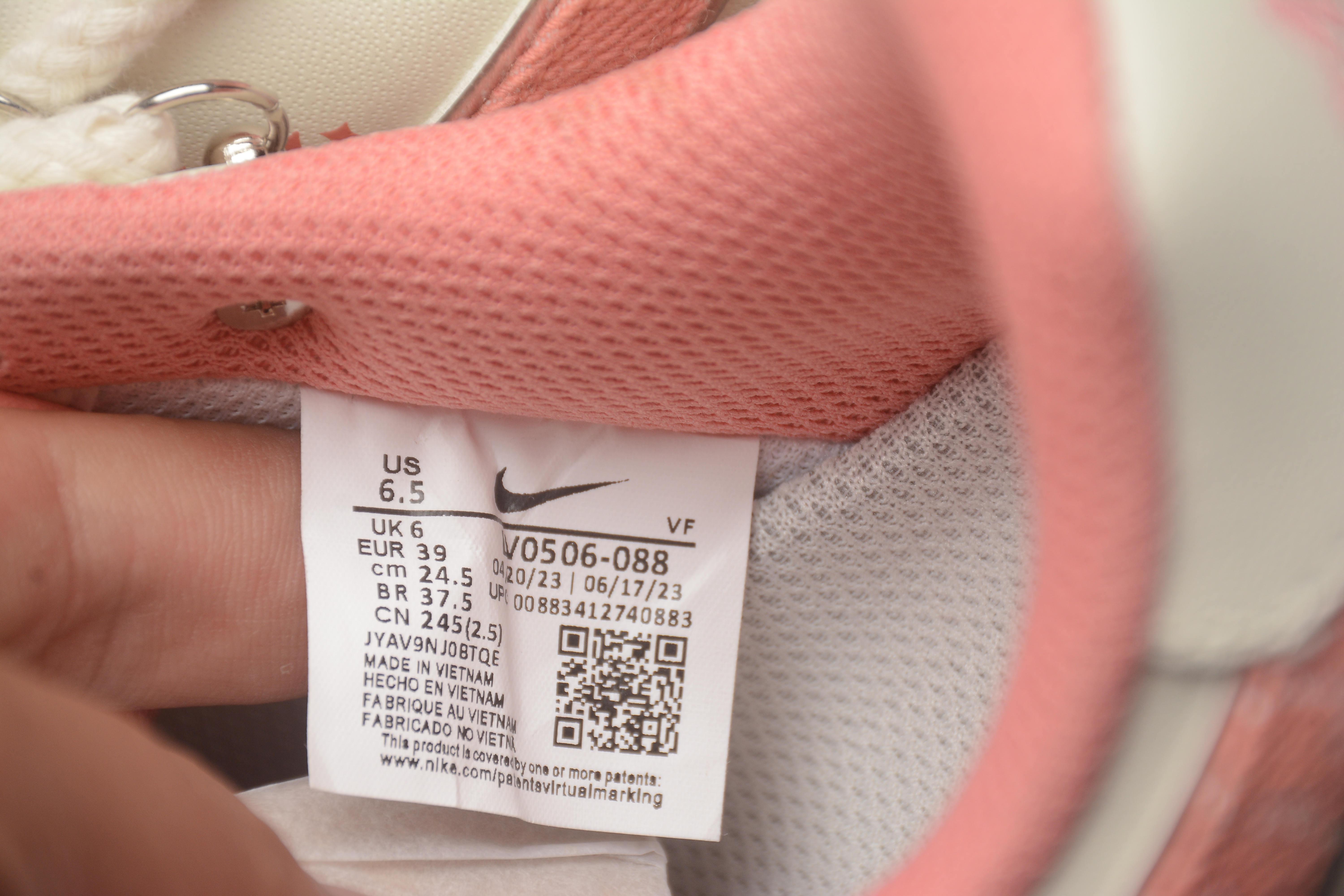 Nike Air Force 1 Low "Dark Pink/White" фото № 7