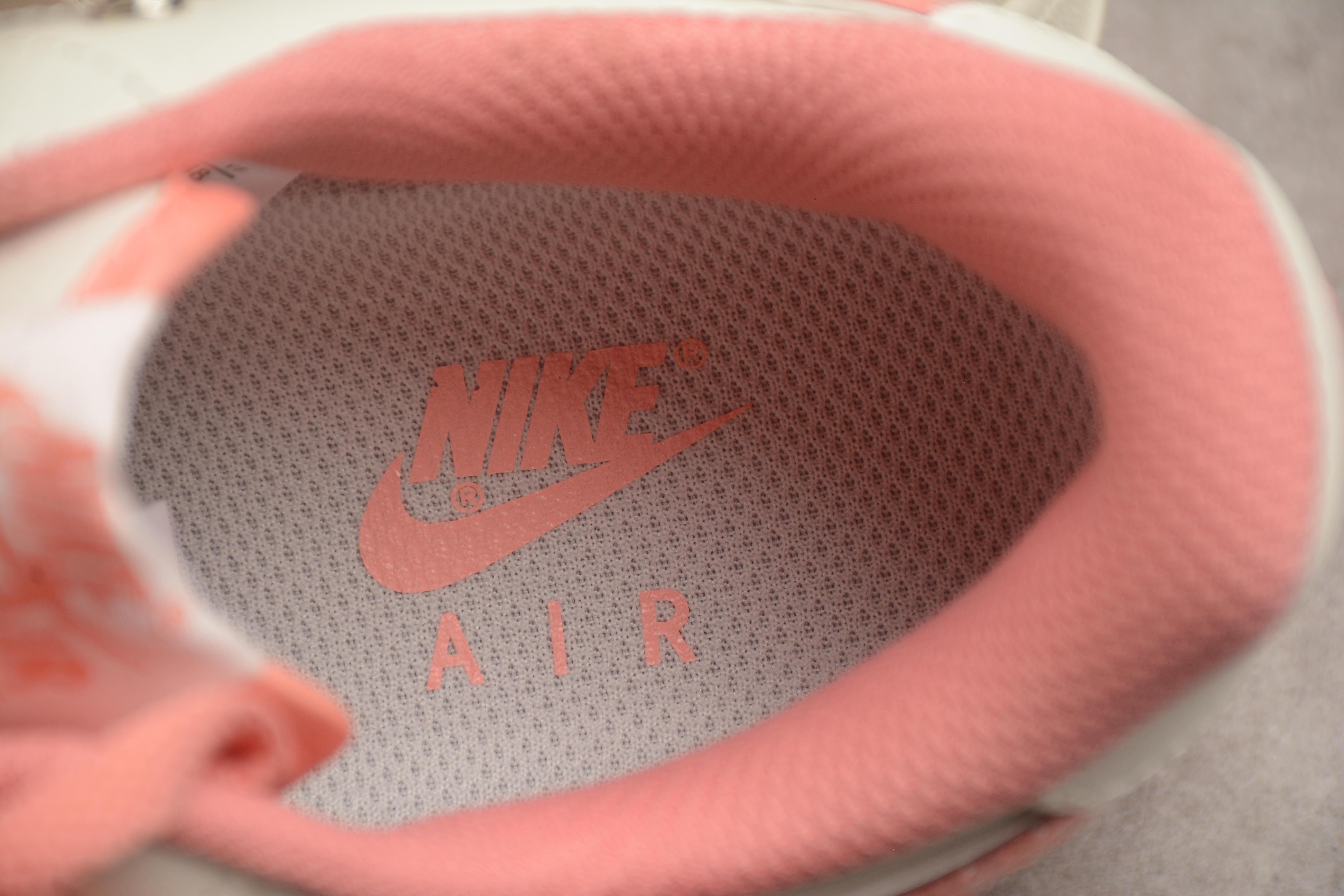 Nike Air Force 1 Low "Dark Pink/White" фото № 8