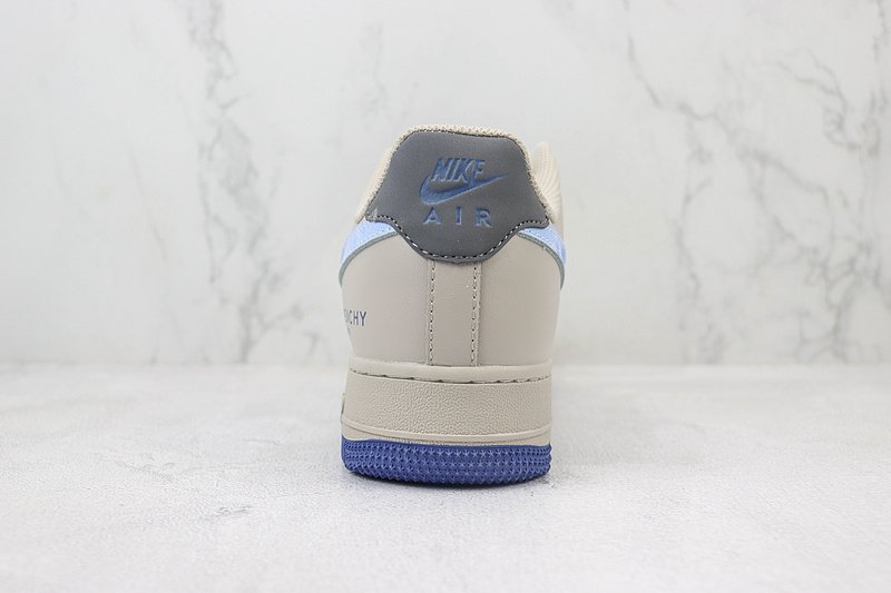 Nike Air Force 1 Low "University Blue/Beige" фото № 8