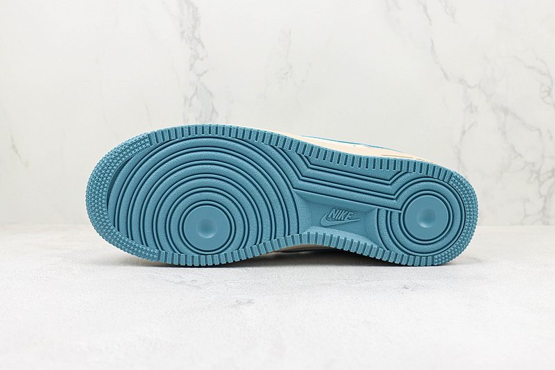 Nike Air Force 1 "Grey/Blue" фото № 9