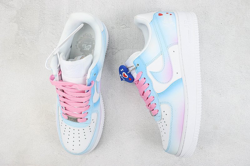 Nike Air Force 1 Low "I Love You" фото № 7