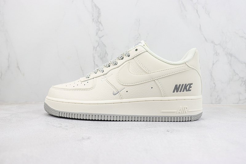 Nike Air Force 1 Low "Cream White/Cream Sail/Grey" фото № 2