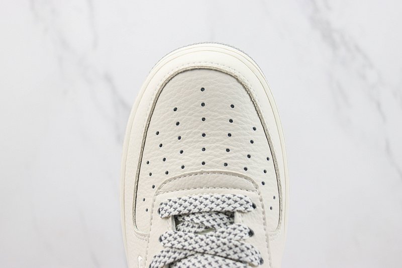 Nike Air Force 1 Low "Cream White/Cream Sail/Grey" фото № 4