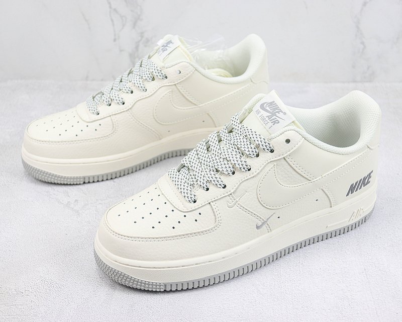 Nike Air Force 1 Low "Cream White/Cream Sail/Grey" фото № 5