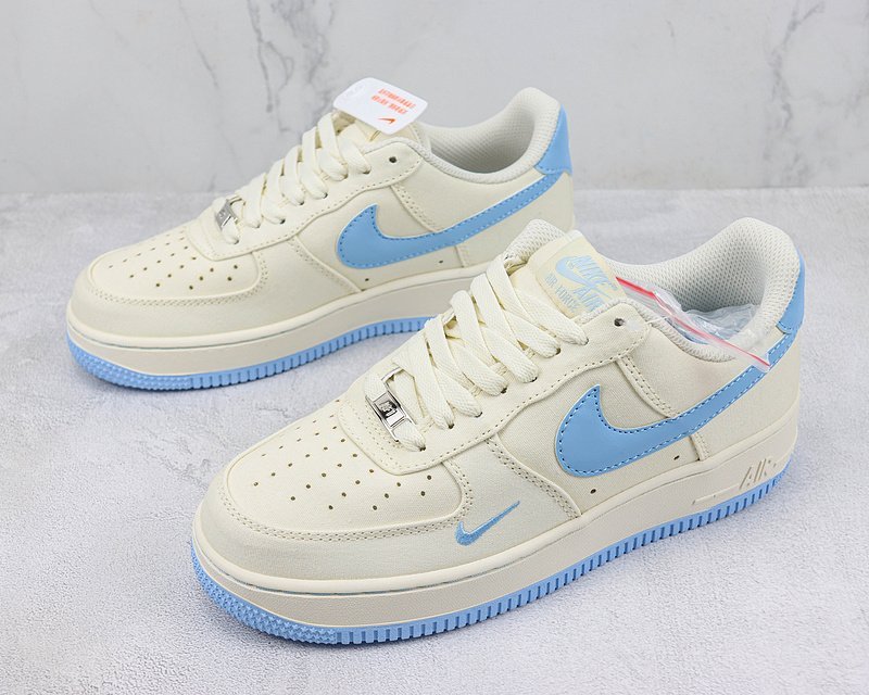 Nike Air Force 1 Low "Sky Blue/Off White" фото № 5