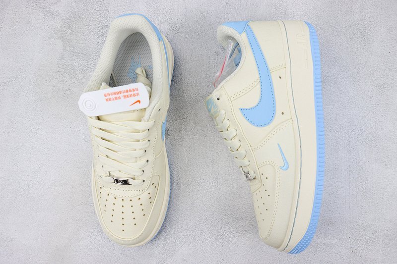 Nike Air Force 1 Low "Sky Blue/Off White" фото № 7