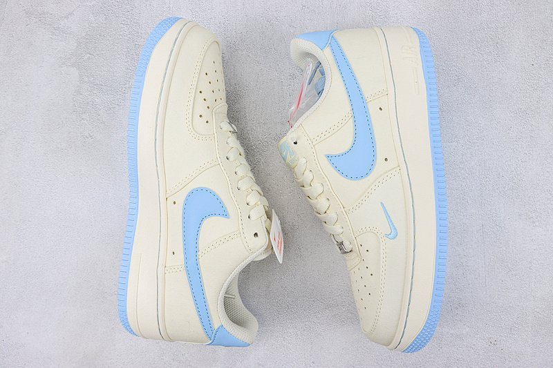 Nike Air Force 1 Low "Sky Blue/Off White" фото № 6