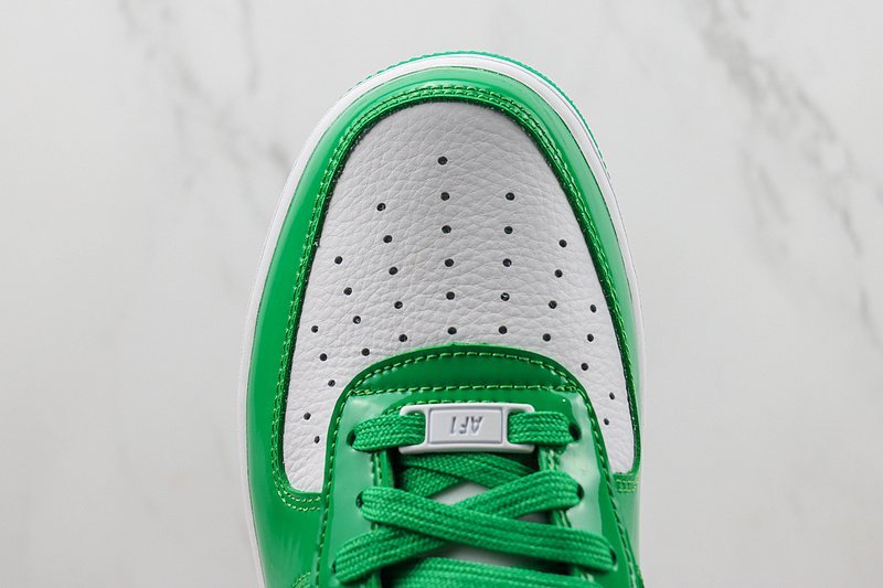 Nike Air Force 1 Low "Green Patent" фото № 4