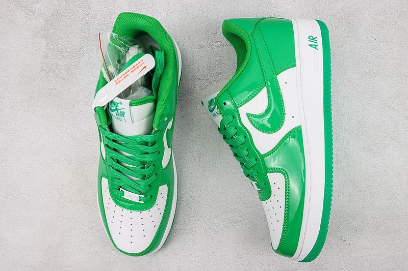 Nike Air Force 1 Low "Green Patent" фото № 7