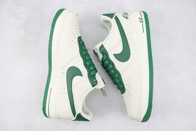 Nike Air Force 1 Low 40th Anniversary "Lawn/White" фото № 7