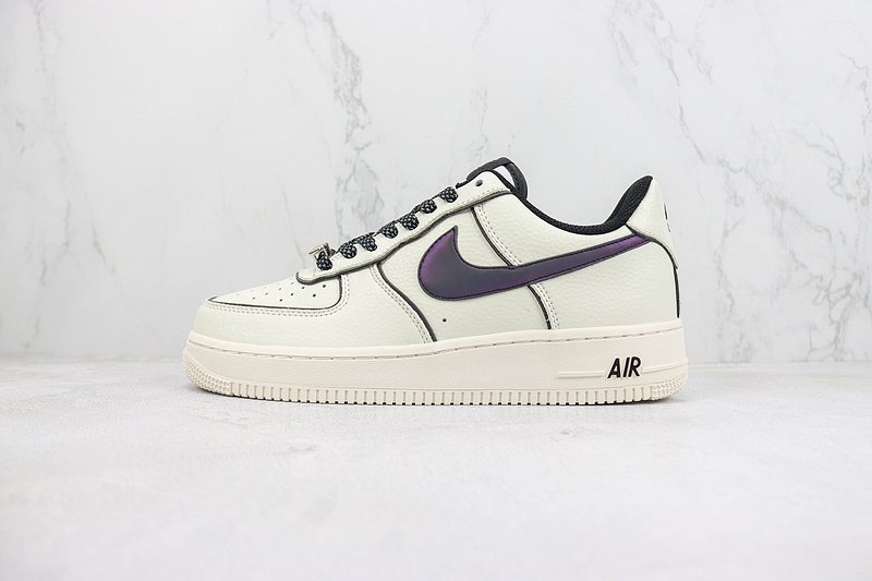 Nike Air Force 1 Low "Cream/Sparkling Obsidian" фото № 2