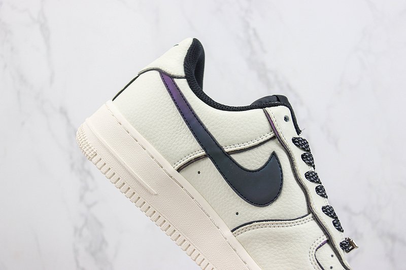 Nike Air Force 1 Low "Cream/Sparkling Obsidian" фото № 3