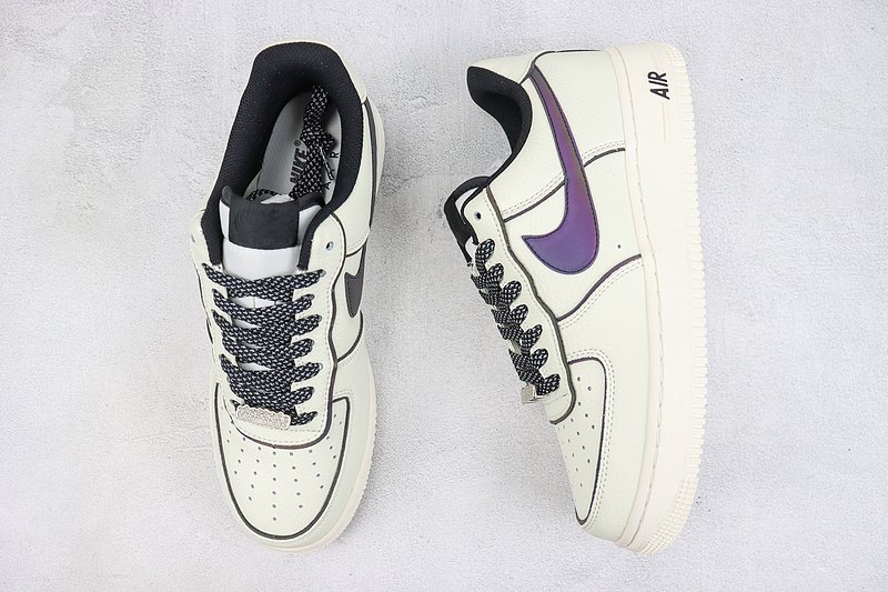 Nike Air Force 1 Low "Cream/Sparkling Obsidian" фото № 6