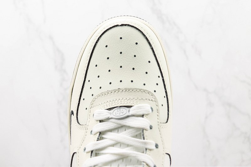 Nike Air Force 1 Mid "Cream White/Obsidian Black" фото № 4