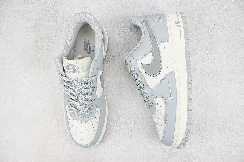 Nike Air Force 1 Low "Dream Grey/White/Silver" фото № 6