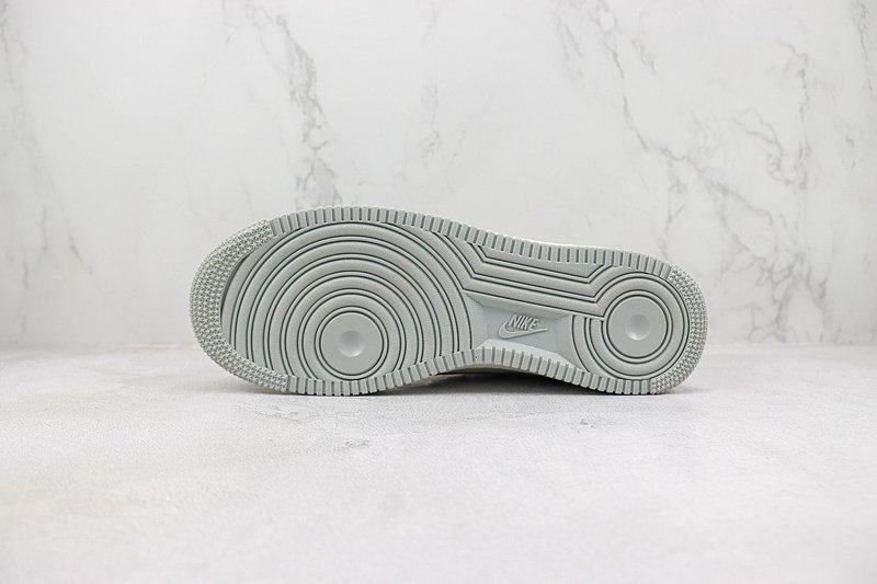 Nike Air Force 1 Low "Dream Grey/White/Silver" фото № 8