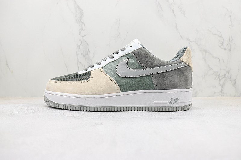 Nike Air Force 1 Low "Pastel Grey/Green/Beige" фото № 2