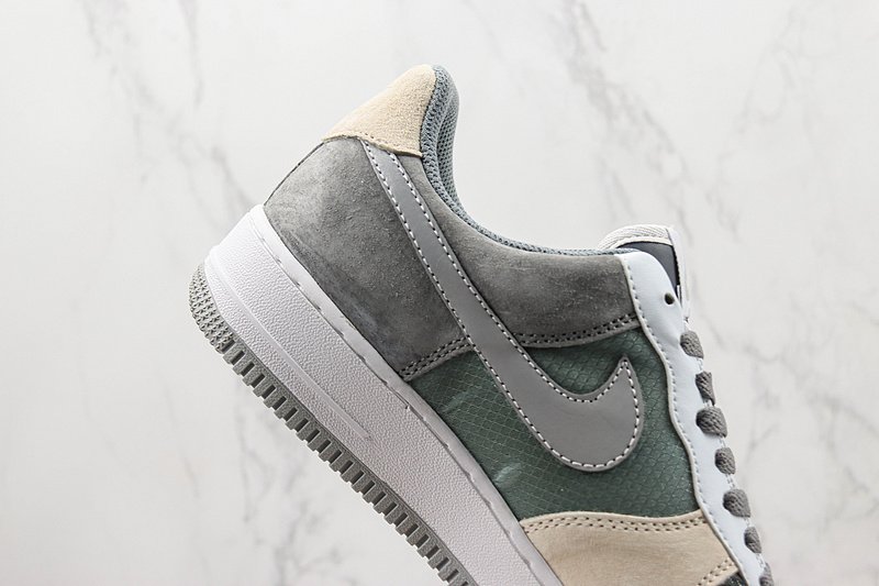Nike Air Force 1 Low "Pastel Grey/Green/Beige" фото № 3