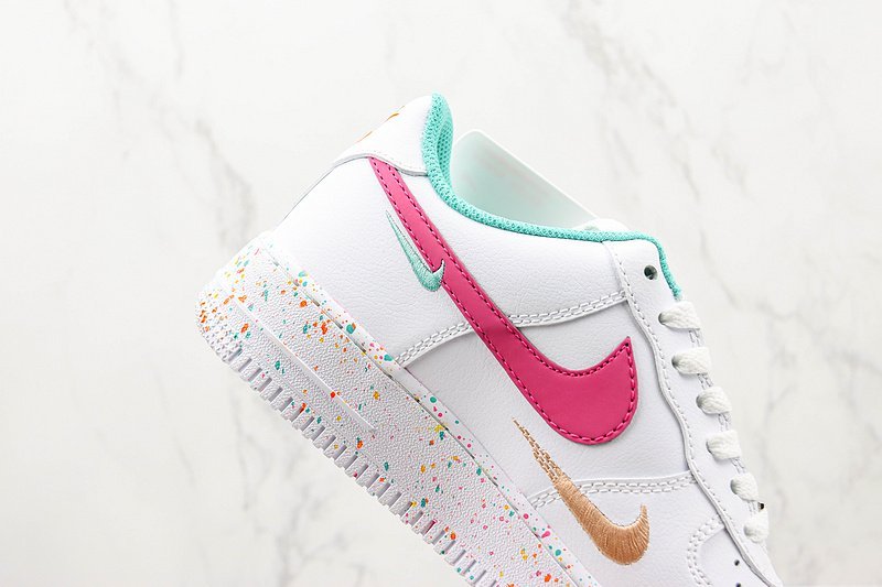 Nike Air Force 1 Low "Leap High/Orange" фото № 3