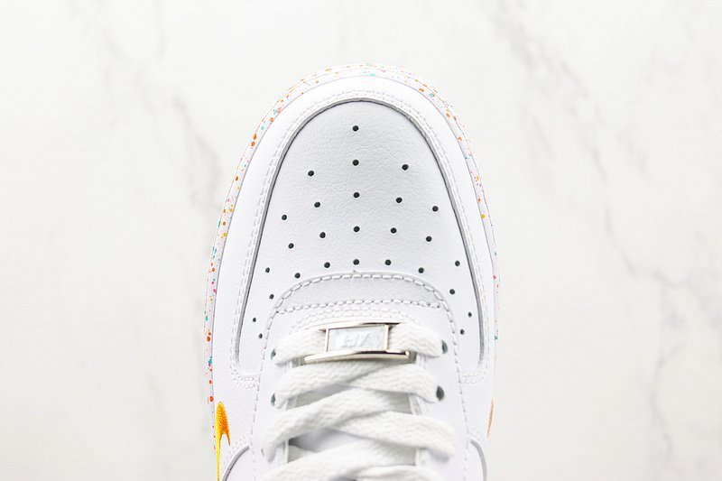 Nike Air Force 1 Low "Leap High/Orange" фото № 4