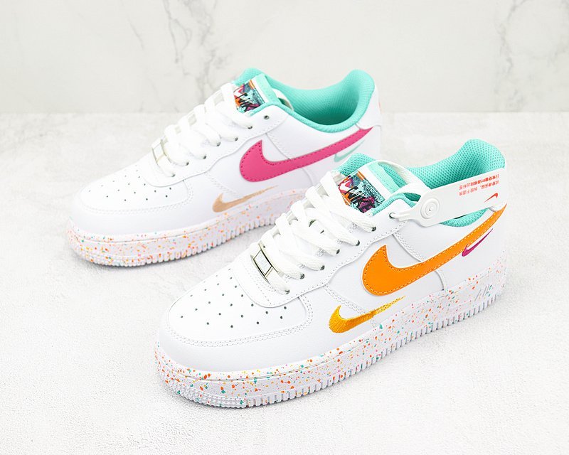 Nike Air Force 1 Low "Leap High/Orange" фото № 5