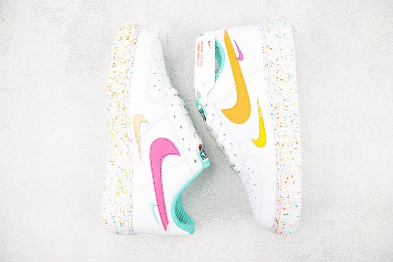 Nike Air Force 1 Low "Leap High/Orange" фото № 7