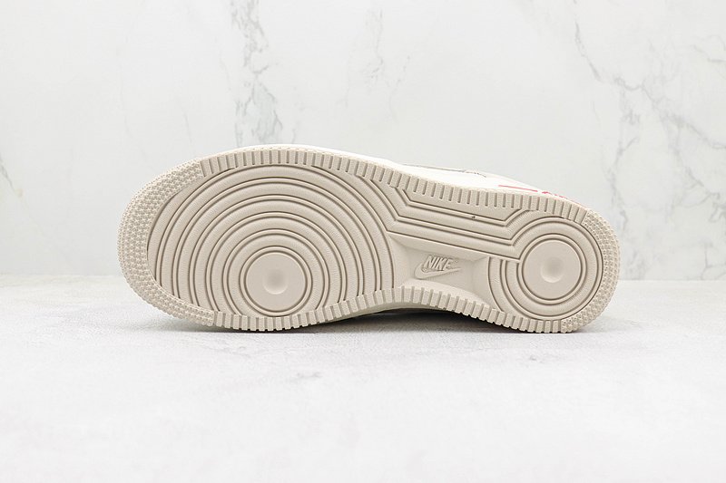 Otomo Katsuhiro x Nike Air Force 1 Low "Shallow Bone/White/Red" фото № 8