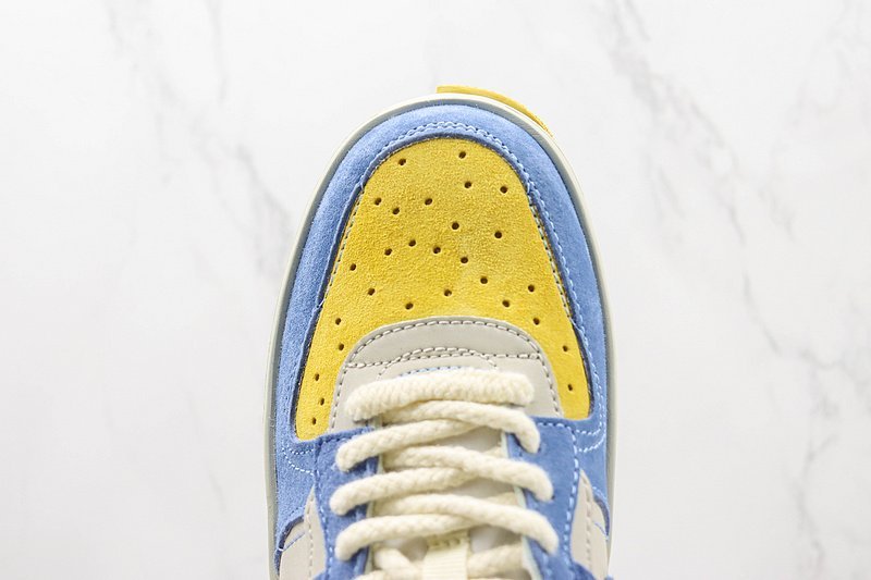 Nike Air Force 1 Low "Fontanka/Beach Blue" фото № 4